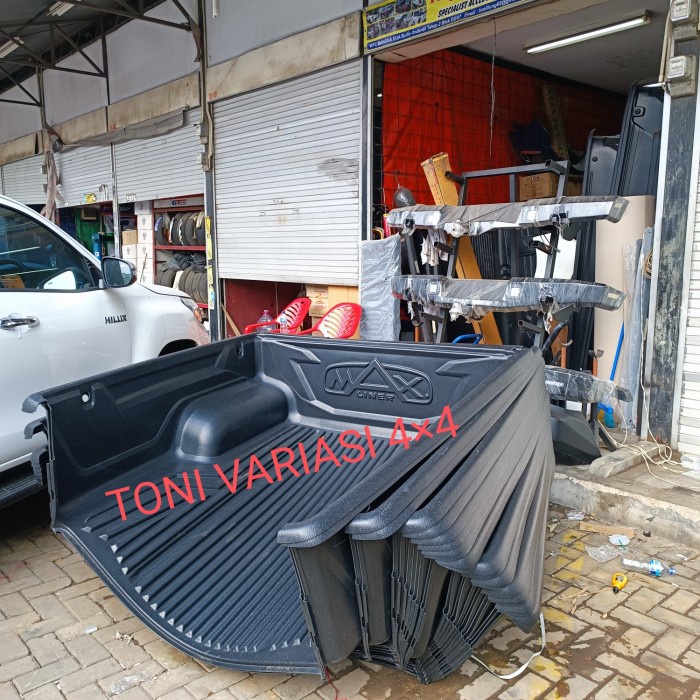 Bedliner Pelapis Bak Double Cabin Hilux 2016-2023
