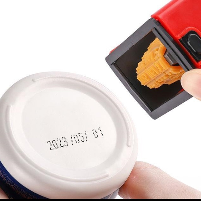 Stempel Expired Tanggal Produksi Otomatis - Expired Best Before - Stempel Exp Date -