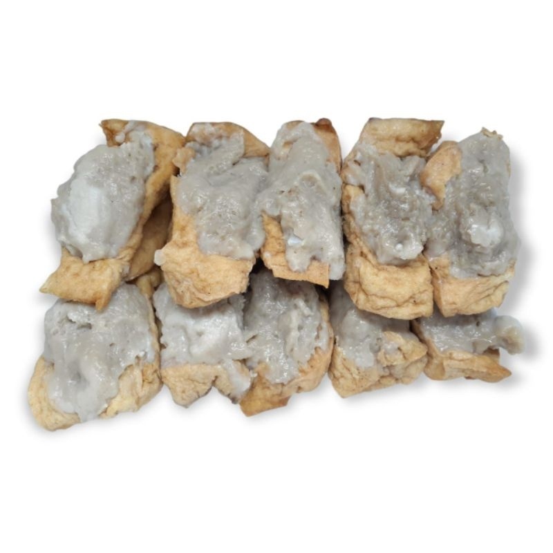 

Tahu Bakso 10pcs PREMIUM Tahu Isi Bakso 10pcs 100 HALAL No MSG