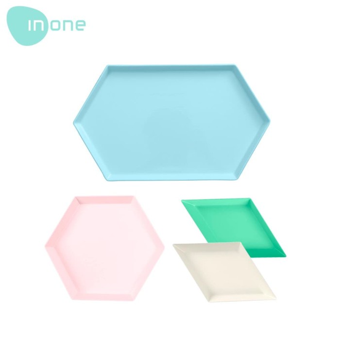 Inone Storage Box Rak Kosmetik Kombinasi brand : Inone Specification :