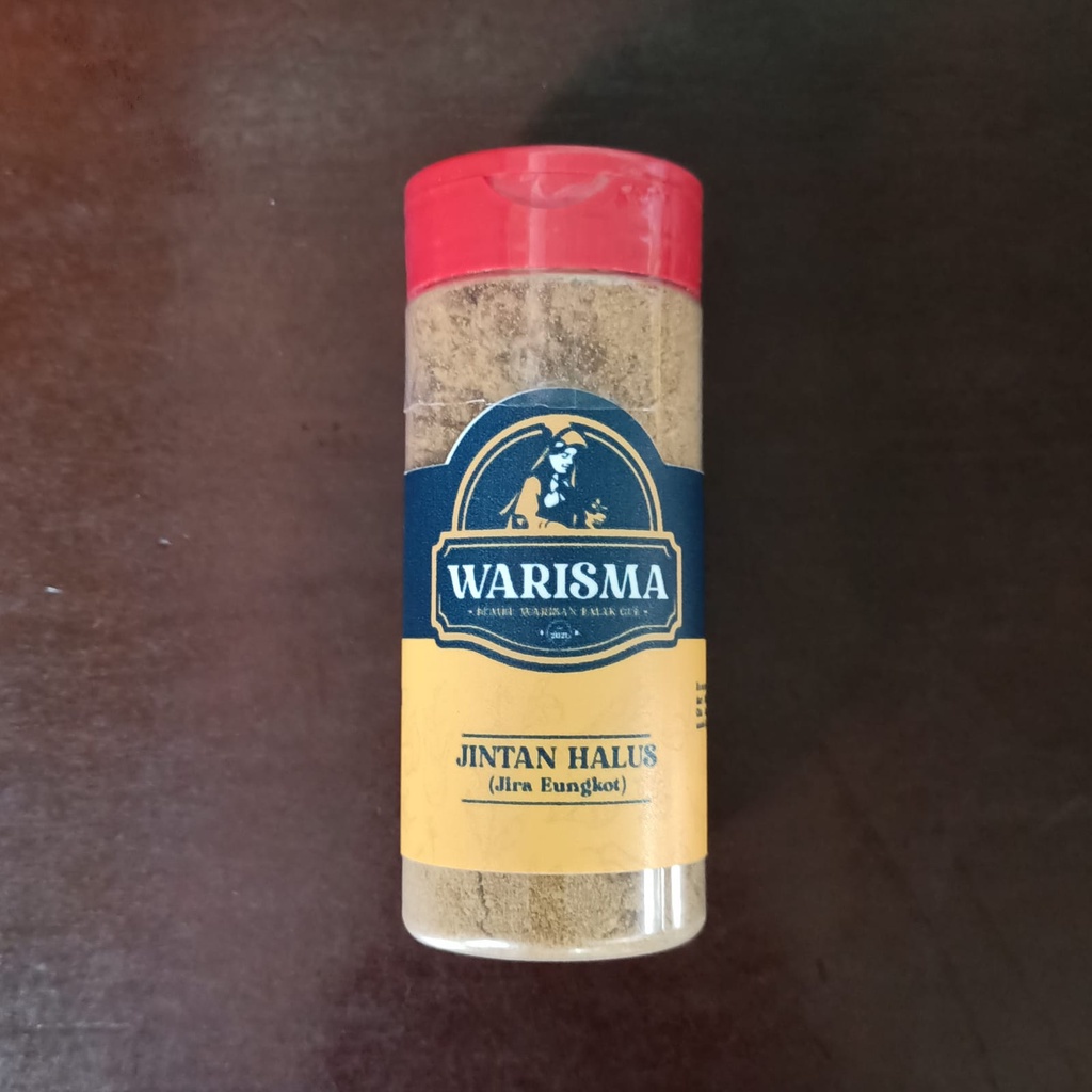 

Bumbu Warisma - Cumin Powder/ Jintan Giling / Jintan Halus/Jintan Bubuk / Jintan Manis / Jeura Maneh / Jira Maneh /Jira Eungkot