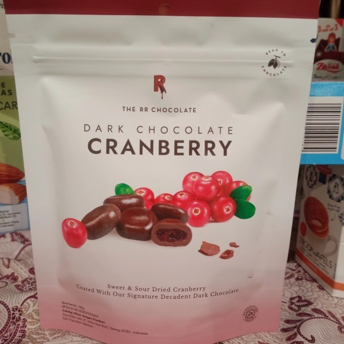 

The RR Chocolate Dark Cranberry 150gr Impor