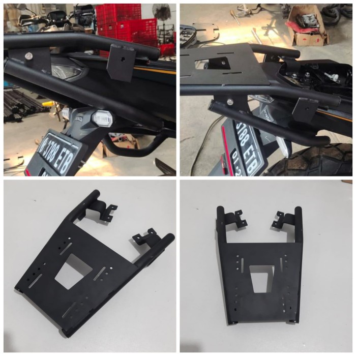 Behel Box CB 150X Breket Top Box CB 150 Dudukan Box CB 150X