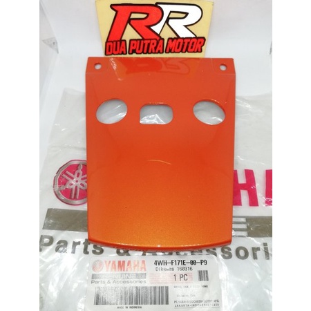 tutup cover sambungan body bodi belakang original ori yamaha F1zr f1z r zr oren orange VOM 2 4WH