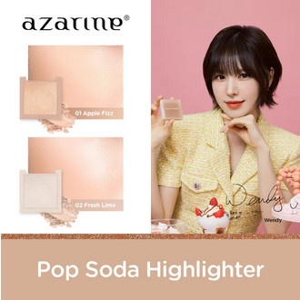 Azarine Pop The Soda Highlighter - Highlighter Azarine