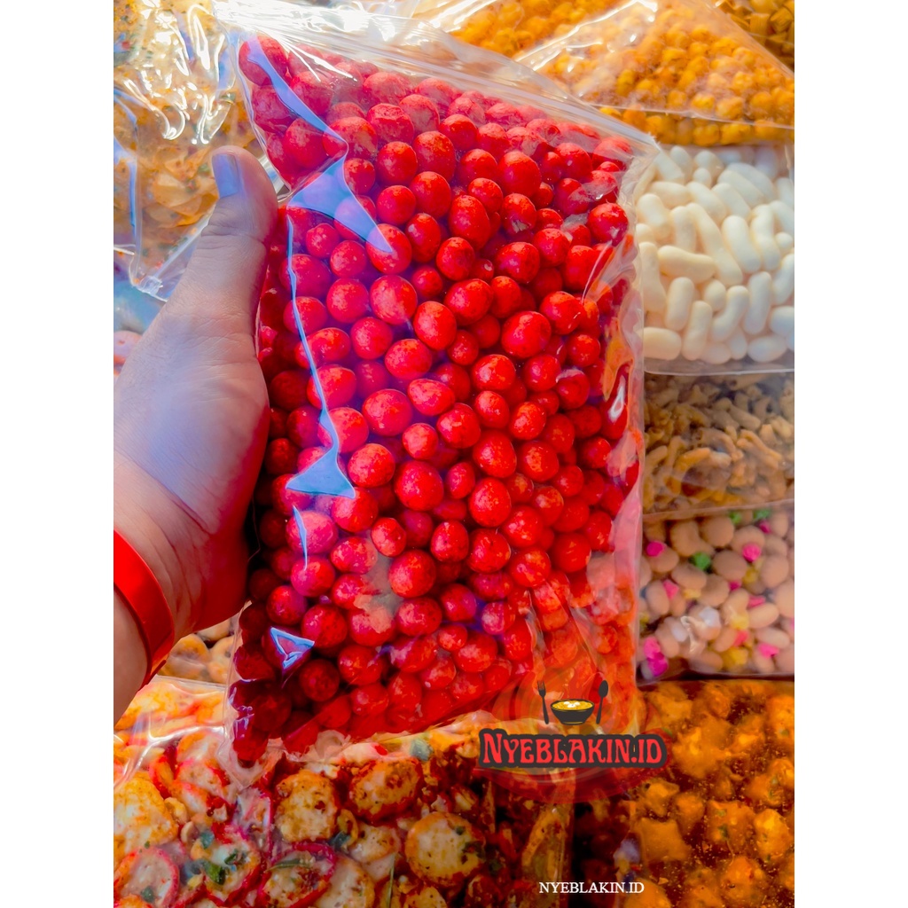 

KACANG / SUKRO PEDES / KACANG KILOAN 500 GR - AGEN SNACK MURAH _ NYEBLAKIN.ID