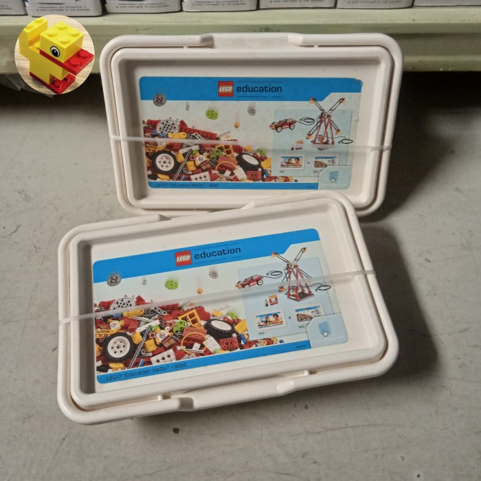 Mainan Edukasi Lego Wedo Resource Set 9585 untuk Anak Belajar Robotik