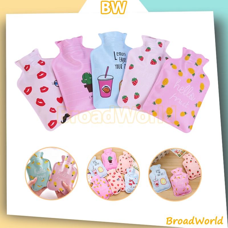 Alat Kompres Hot Cold Panas Dingin Kompres Mentruasi Wanita Motif Lucu / Kompres kantong Air Panas D