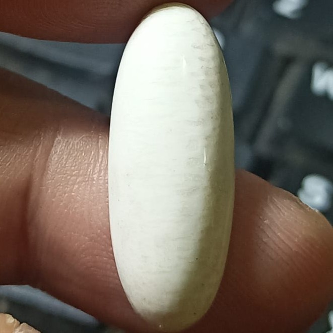 Natural Batu Akik Pandan Kapas Semu Nanas Sutra Merah Lumut OliAntik41
