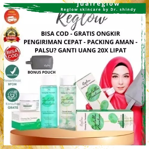 Perawatan Wajah Pria Wanita Reglow - Bpom