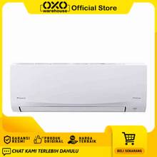 AC Daikin Flash Inverter 1,5 PK R32 FTKQ35UVM4 Low Watt Garansi Resmi
