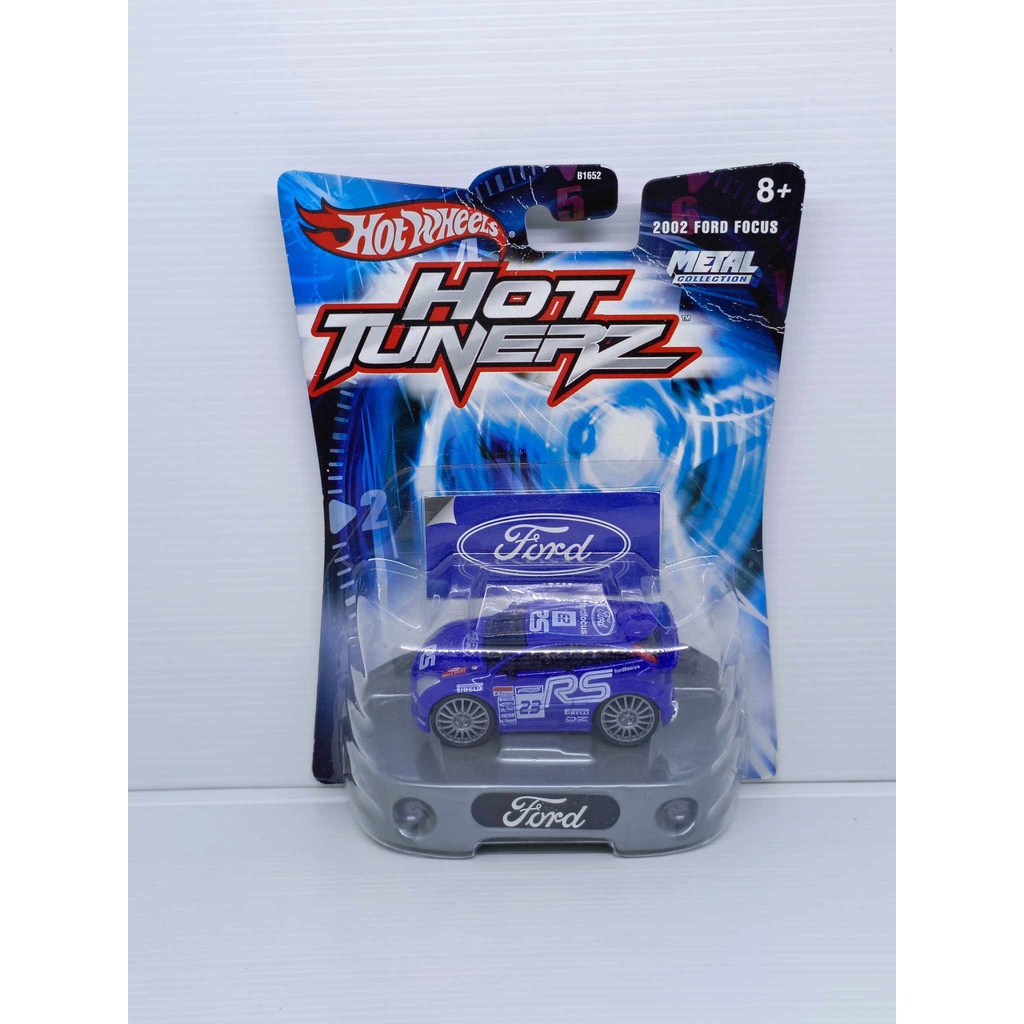 Hotwheels Hot Wheels Hot Tunerz - 2002 Ford Focus PIRELLI