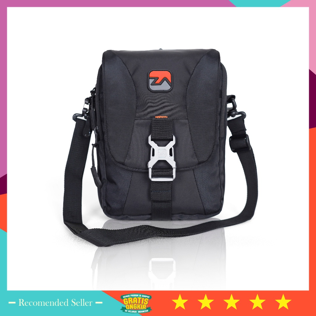 Tas Pria keren Casual BRanded Premium Murah Original kuat - Zarventure MORIA Tas Selempang