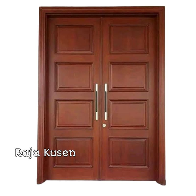 Pintu Kupu Tarung + Kusen