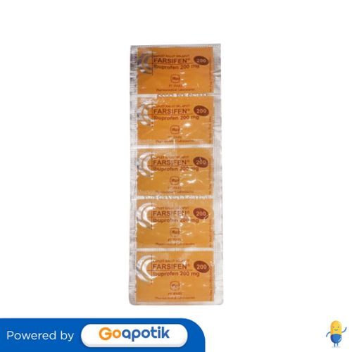 FARSIFEN 200 MG STRIP 10 TABLET
