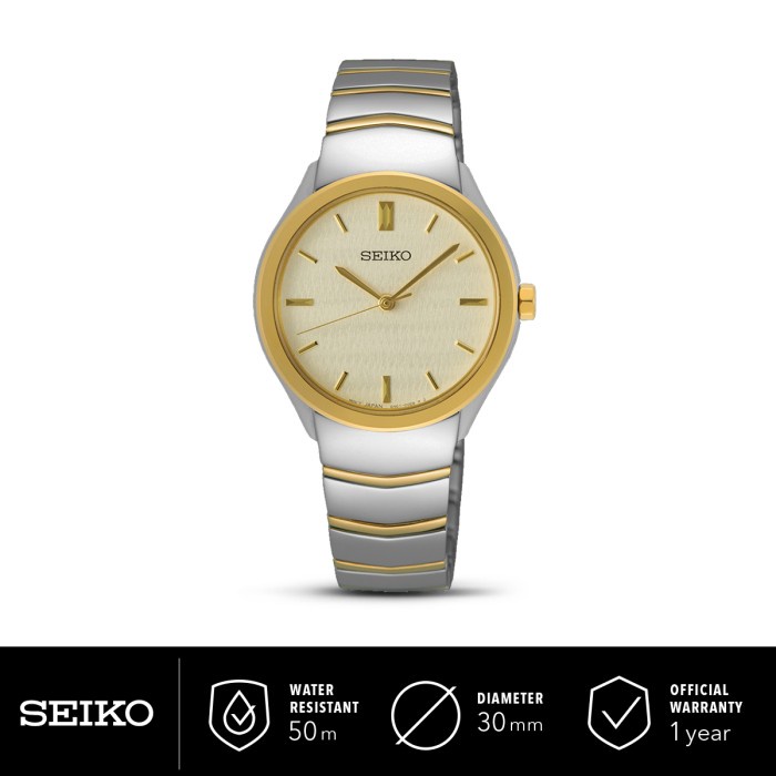 Jam Tangan Wanita SUR550P1 SUR550 Quartz Stainless Original