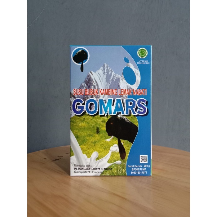 

Gomars Susu Kambing Etawa