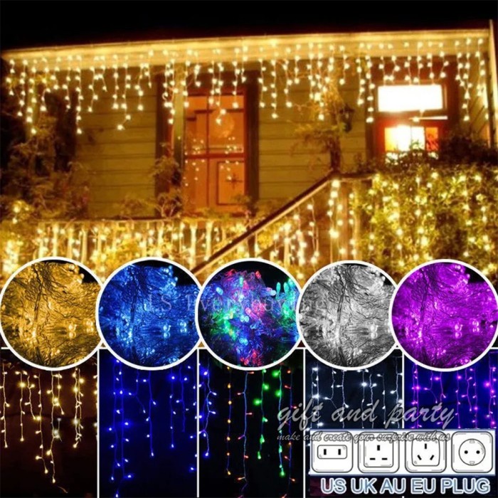 Lampu Tumblr Tirai / lampu led tirai / lampu tirai