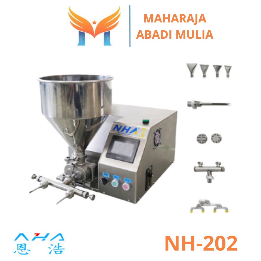 Mesin Injeksi Krim NHA NH-201 Cream Injection Machine