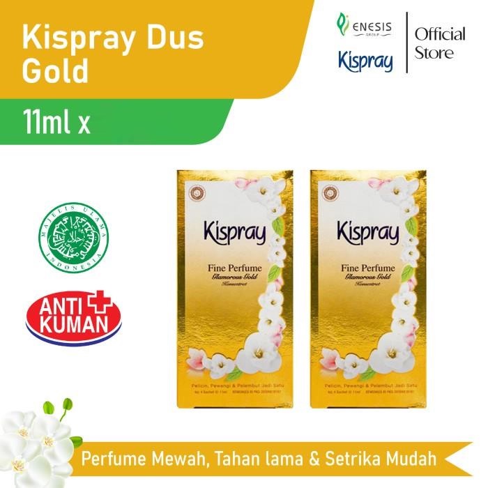 Kispray Dus Glamorous Gold 11 ml