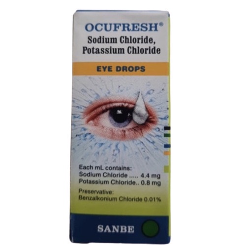 OCUFRESH TETES MATA 5 ML | OBAT TETES MATA KERING