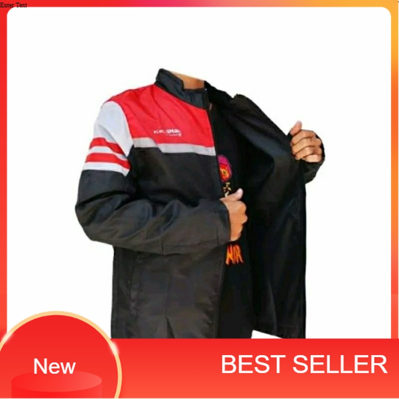 JACKET JAKET MOTOR HONDA ONE HEART CARI AMAN MURAH BAHAN PARASUT/ terlaris terkini termurah