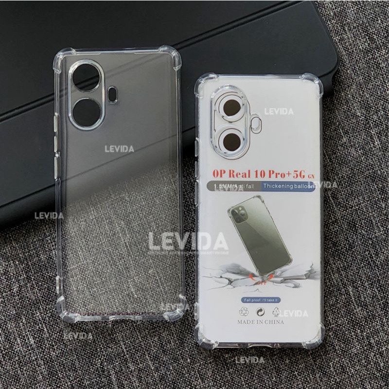 Realme 10 Pro Realme 10 Pro Plus 5G SoftCase Airbag Anticrack Tebal Protection Kamera Realme 10 Pro 
