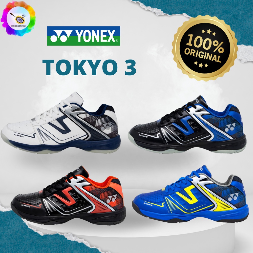 SEPATU BADMINTON YONEX TOKYO 3 TOKYO3 ORIGINAL