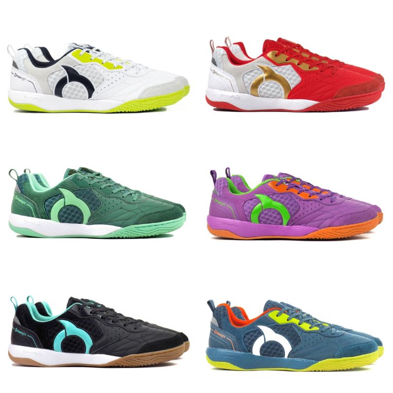 Sepatu Futsal Ortuseight JOGOSALA RAMPAGE - White Green Mint Black Ortred Orchid Navy Original Ortus