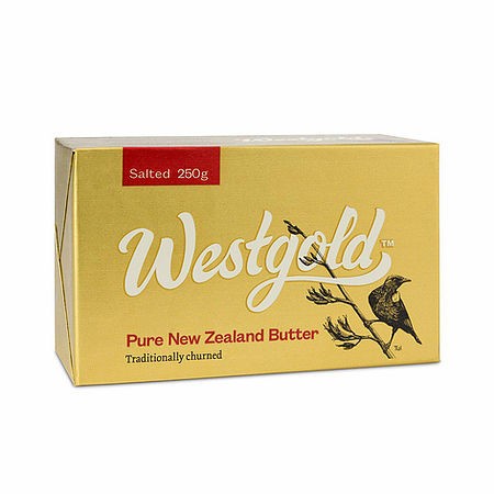 

[Big Sale] BUTTER WESTGOLD SALTED 250 GR