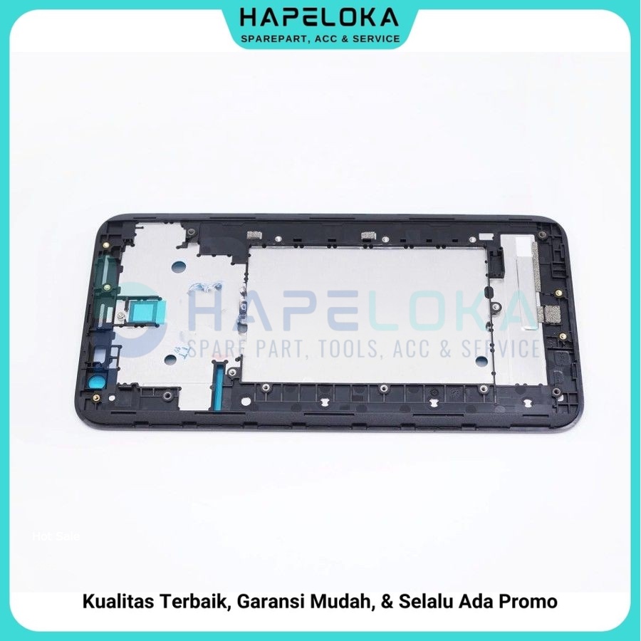 FRAME LCD / TATAKAN BEZEL / TULANG CASING ASUS 2 LASER ZE601KL 6 INCH
