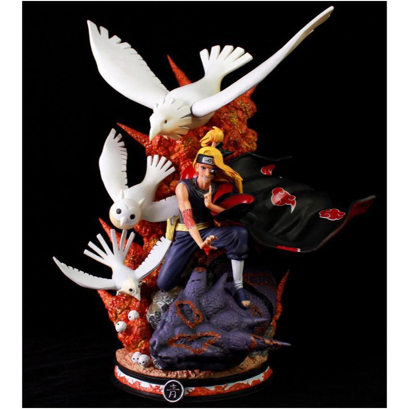SHP-JF Action Figure Naruto Akatsuki Deidara GK Studio - Japan Figures - Limited Statue Naruto Deida