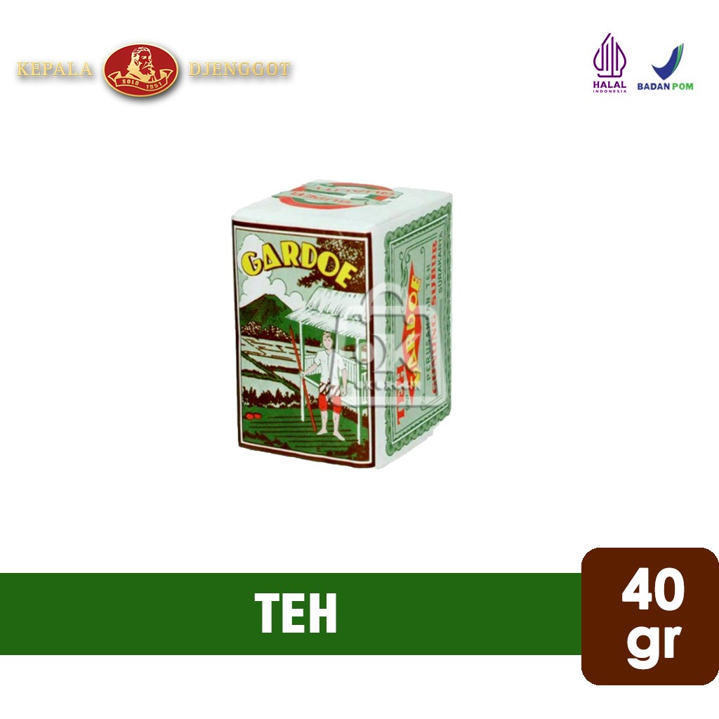 

Teh Gardoe Hijau / Teh Melati / Teh Tubruk - 40 gr