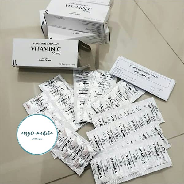murah Vitamin C Kimia Farma originale