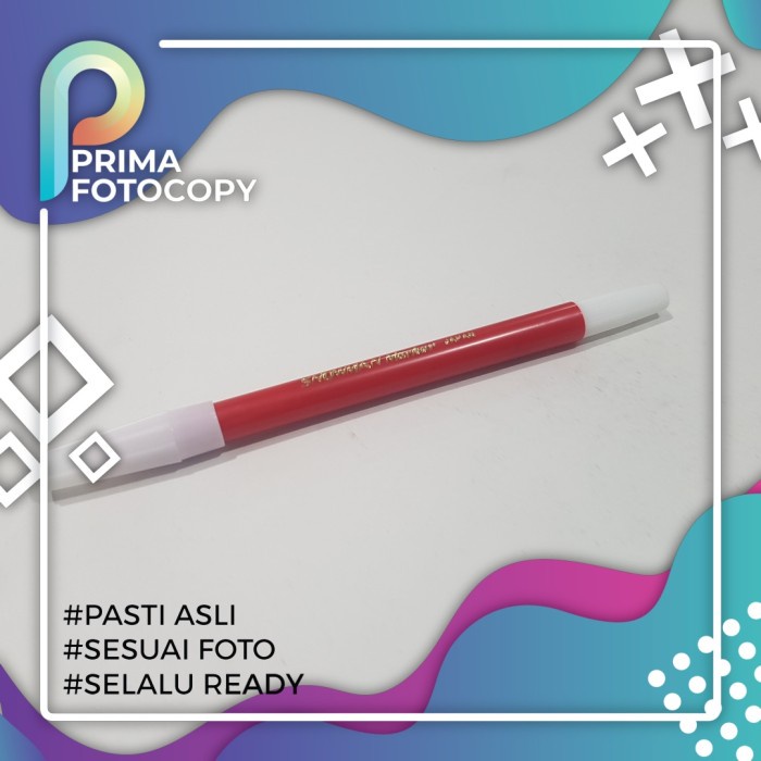 

Spidol Snowman Kecil Satuan Warna Merah | Eceran | Snowman Marker