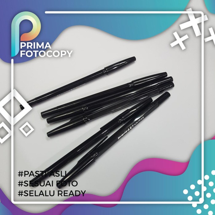 

Pulpen Standard AE7 Hitam 0.5 Asli Original