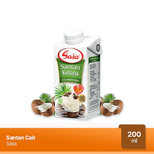 

Sasa Santan 200 ml