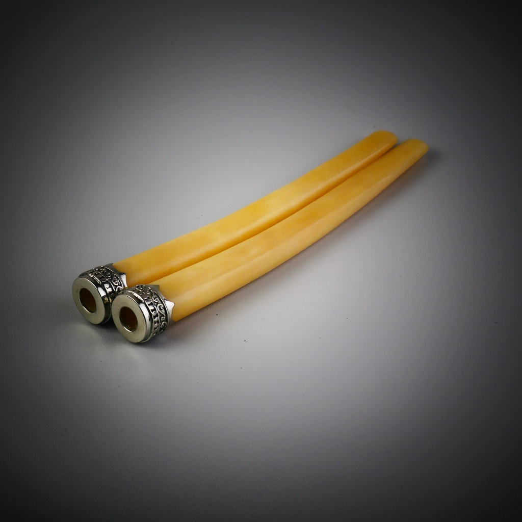 Padudan once pipa rokok tulang tebal 13cm up setebal iga taring duyung dan gading kualitas istimewa 