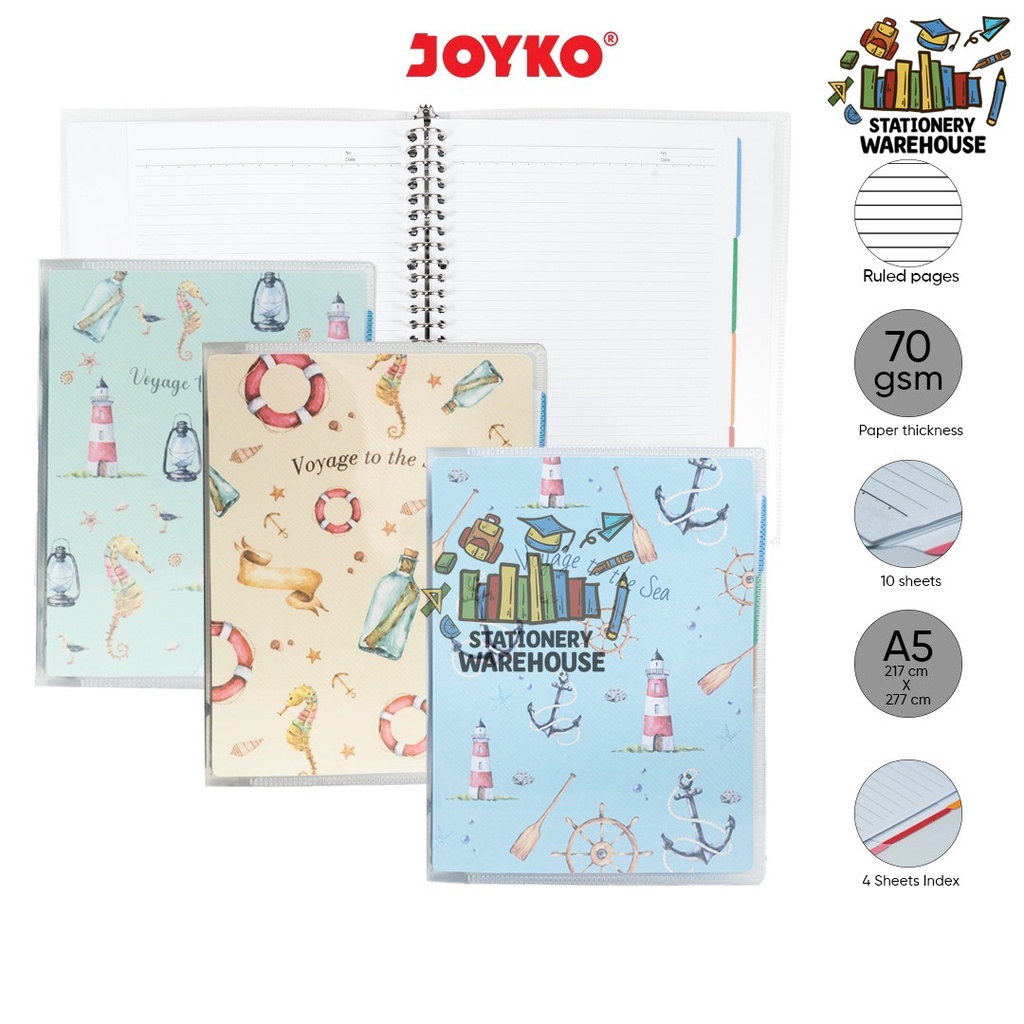 

Binder Note A5 Joyko A5-TSVY-522 TSVY