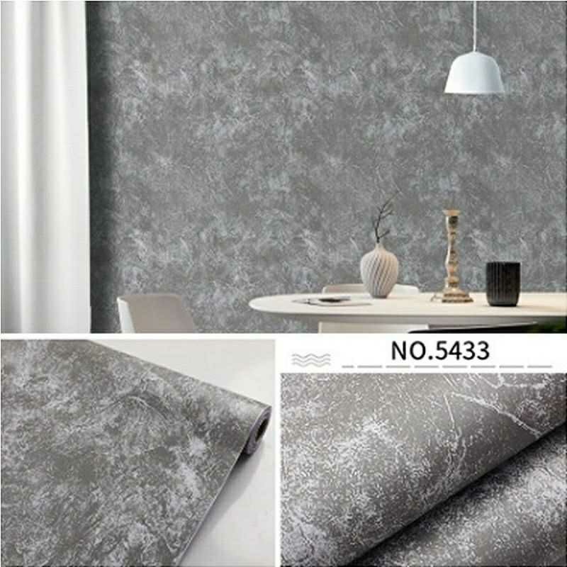 Wallpaper Dinding Motif Semen Abu 9m s/d 10m x 45cm
