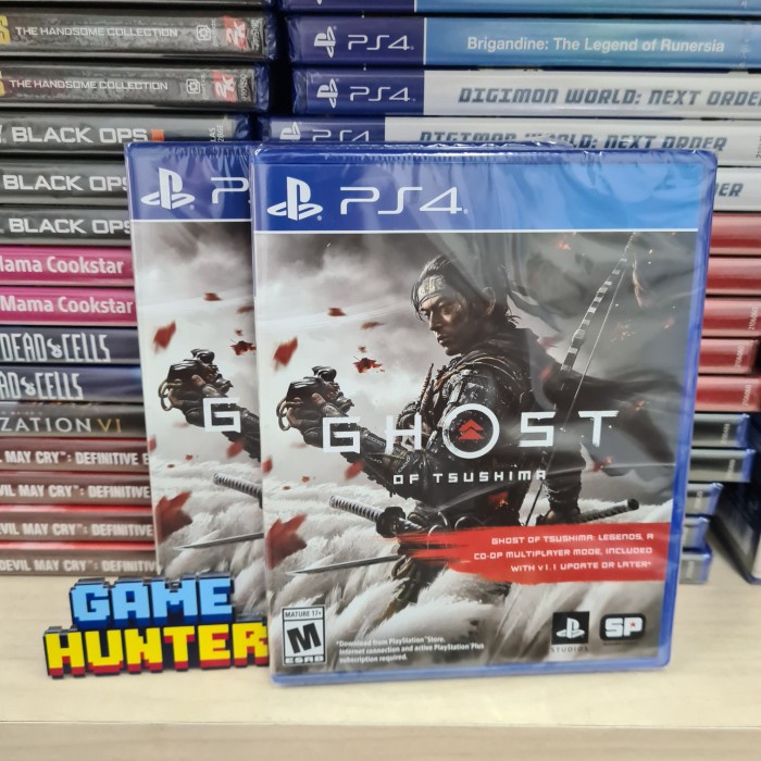 MURAH-  PS4 Ghost of Tsushima- 1.2.23