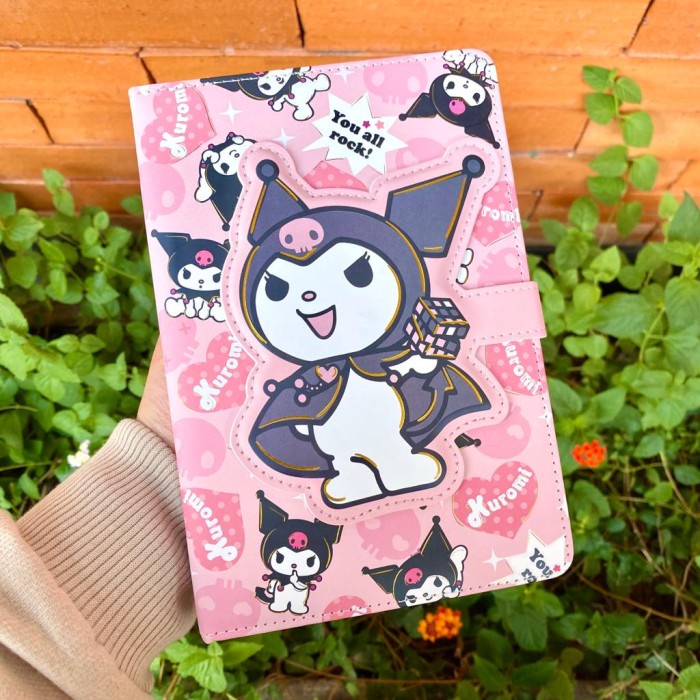 

MURAH- Magnetic Notebook KUROMI SANRIO a5 Buku Diary Catatan Jurnal PU-003 - A- 1.2.23