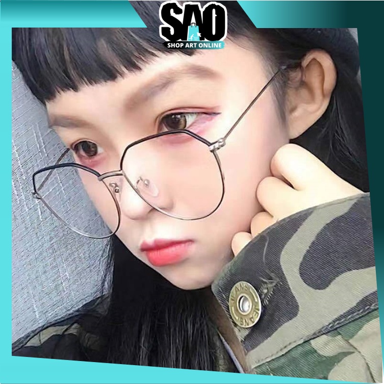 SAO - F436 Kacamata Bingkai Diamond / Kacamata Fashion Wanita / Kacamata Bingkai Stylish / Kacamata 