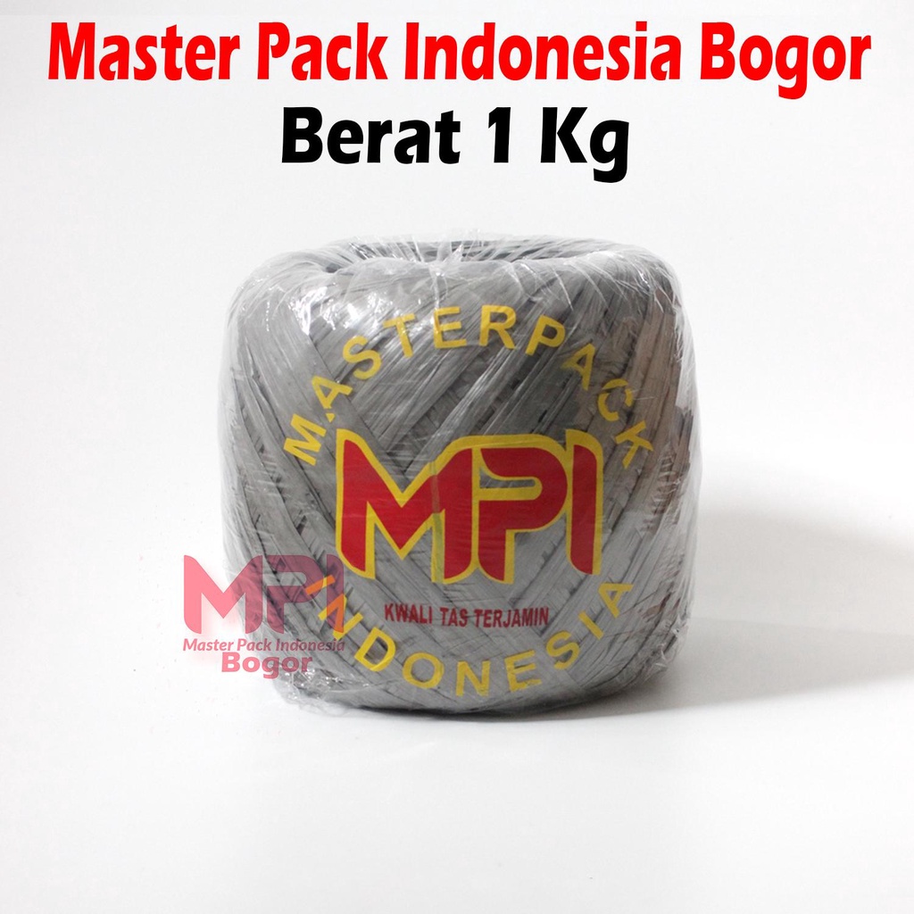 

Tali Rafia 1 Kg / Tali Plastik - Master Pack Indonesia Bogor