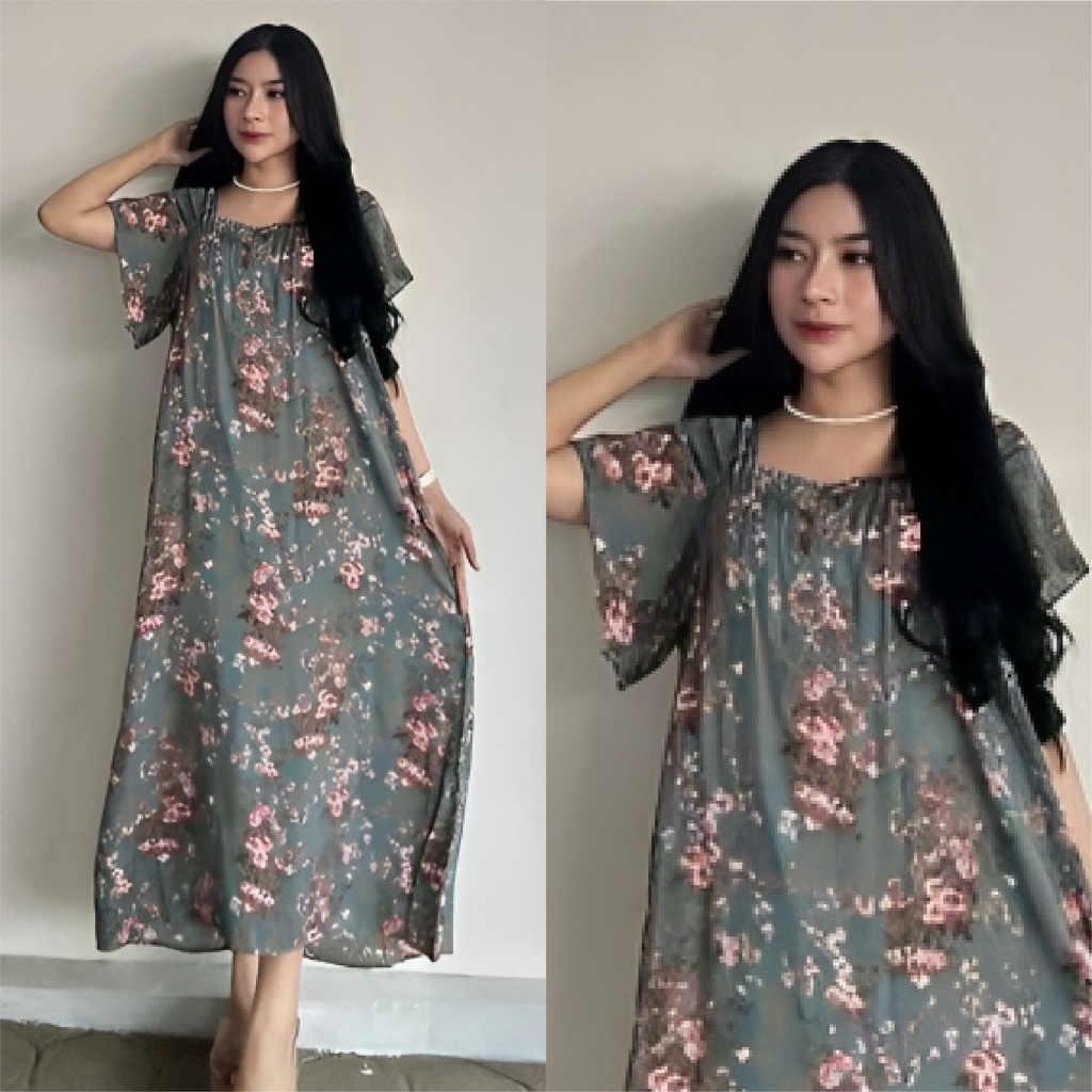 Dress Daster Fuji Kekinian Motif Terbaru LD120 Areabanca