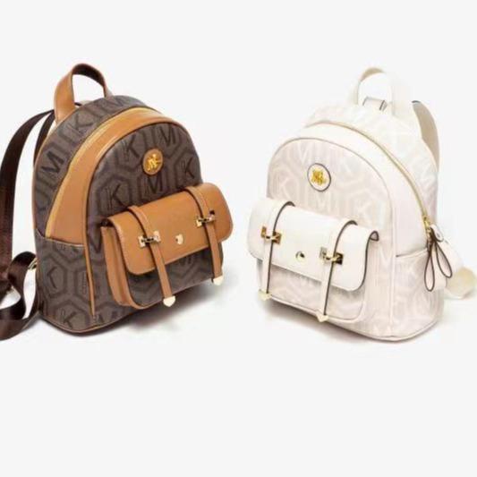 TS Calla Small Backpack - Tas Fashion Wanita Leather Ransel import premium