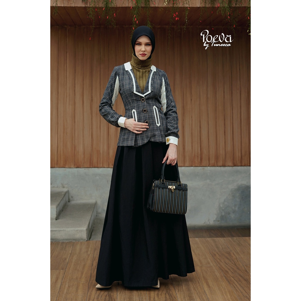 POEVA BLAZER Zoelle PV-0622007 / Tuneeca Poeva / Blazer Kekinian