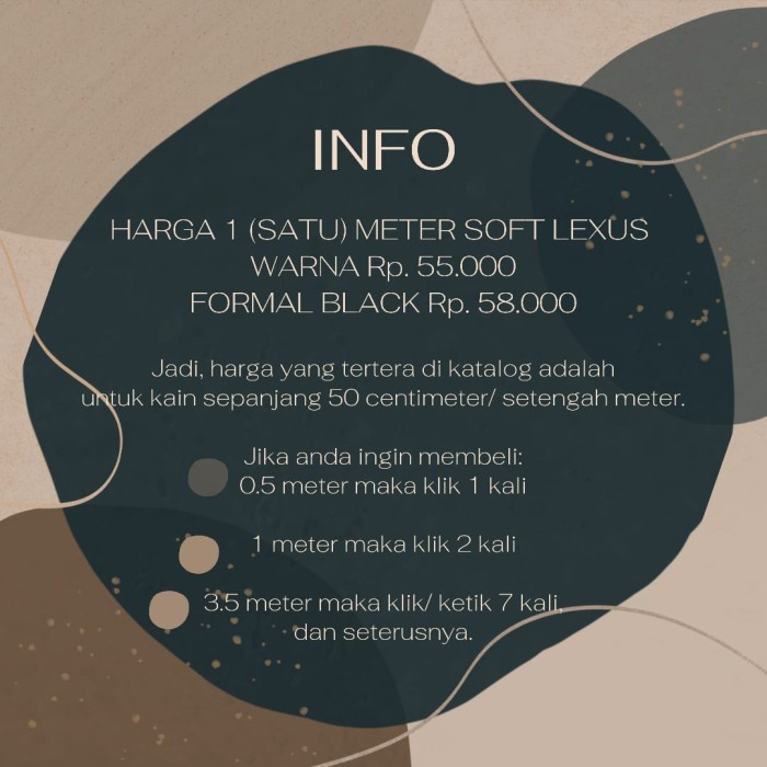 best -SOFT LEXUS Formal Jetblack KAIN SULTAN