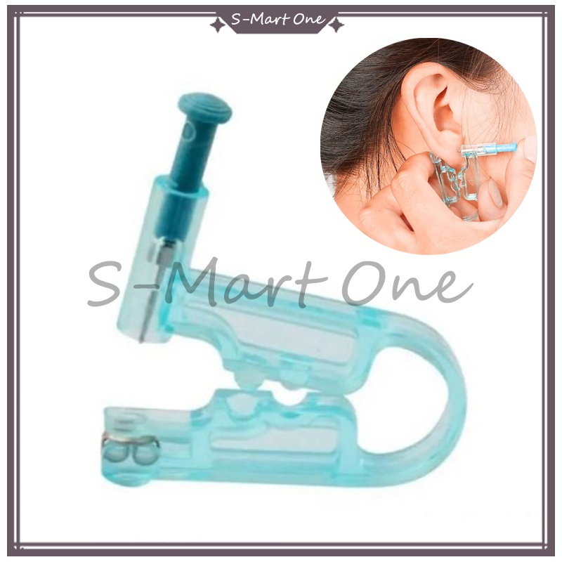 Alat Tindik Telinga Sekali Pakai / Tindik Telinga Steril /Piercing Device/Alat Tindik Telinga Lidah 