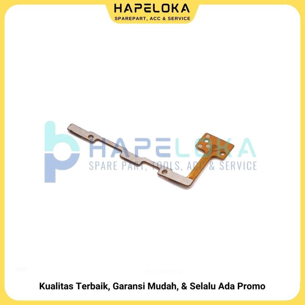 FLEXIBLE ON OFF INFINIX HOT 9 PLAY / FLEX ON OFF HOT 9 PLAY / X680B